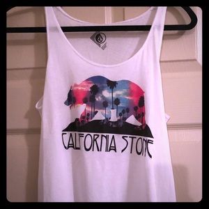 Volcom CA Stone Tank Top